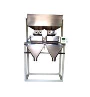 Semi Automatic Linear Weigh Filler | Vibro Feed for Granules Snacks | Touch Screen MCU High Accuracy 20-50 Fills/Min